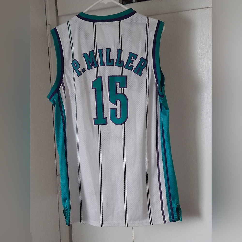 Charlotte Hornets P.Miller-" Master-P" jersey